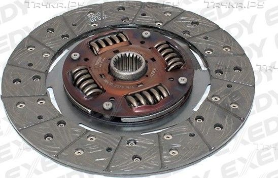 Диск сцепления Exedy для Toyota Land Cruiser 60 1981-1987. Артикул TYD015U