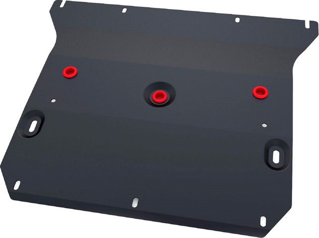 Защита АвтоБРОНЯ для картера Mercedes-Benz С-Класс W203 С240 АКПП 2000-2007. Артикул 111.03904.1