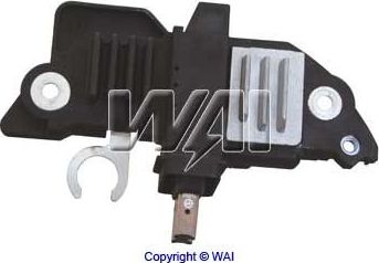 Реле-регулятор напряжения генератора WAI. Артикул IB6150