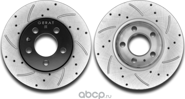 Тормозной диск Gerat DSK-F088W (передний) Performance Gerat. Артикул DSKF088W