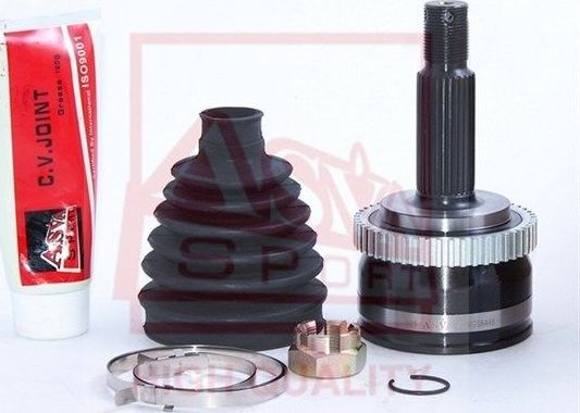 Шрус наружный (граната) Asva передний для Kia Magentis II 2005-2010. Артикул KA-MGSBA48