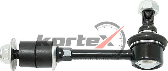 Тяга стабилизатора MITSUBISHI LANCER 03- зад.подв.лев/прав. (Kortex). Артикул KLS5218