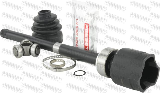 Шрус внутренний (граната) Febest передний правый для Geely Atlas I 2018-2026. Артикул 3511-NL34WDRH