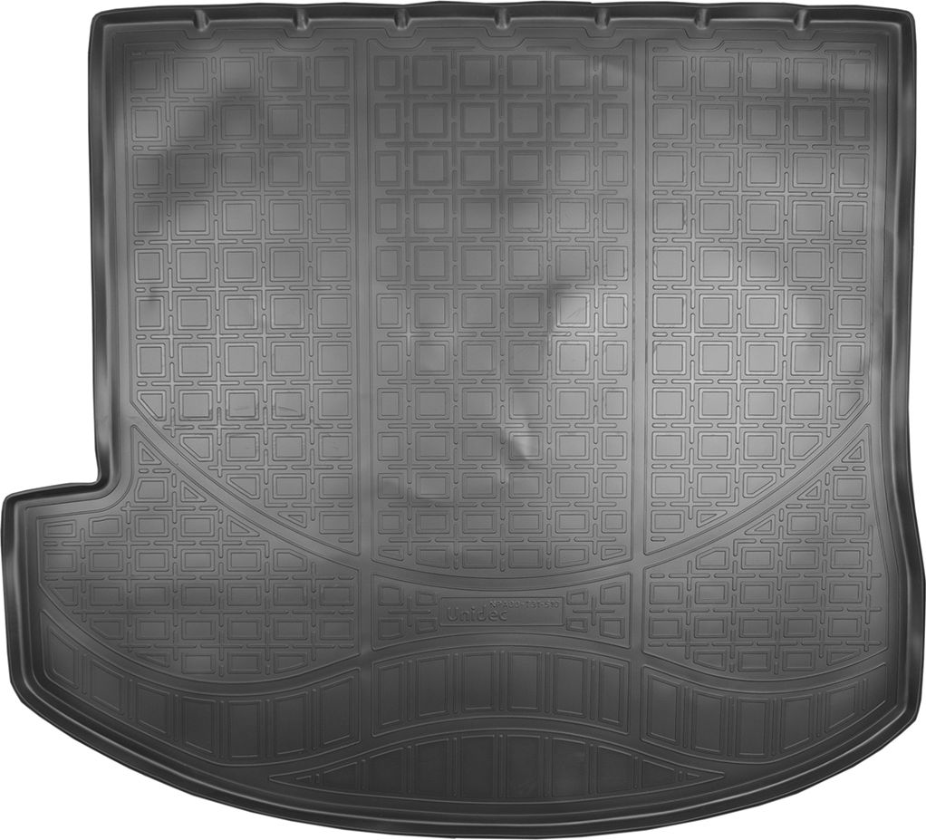 Коврик Норпласт для багажника Hyundai Grand Santa Fe III 7-мест. 2012-2018. Артикул NPA00-T31-510