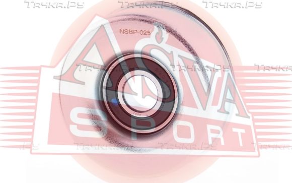 Натяжной ролик (натяжитель) приводного клинового ремня Asva. Артикул NSBP-025