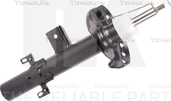 Амортизатор NK задний правый для Land Rover Freelander II 2006-2014. Артикул 654033444