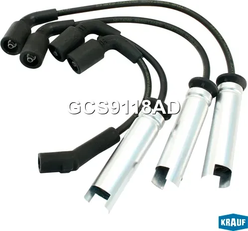 GCS9118AD_Провода высоковольтные (Krauf) Krauf. Артикул GCS9118AD
