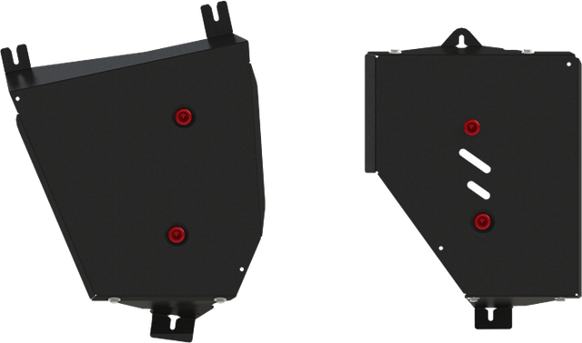 Защита Шериф (2 мм) для топливного бака Haval Jolion 4WD 2021-2026. Артикул 40.5152