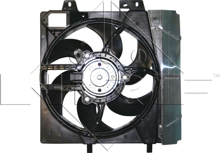 Вентилятор радиатора двигателя NRF. Артикул 47336