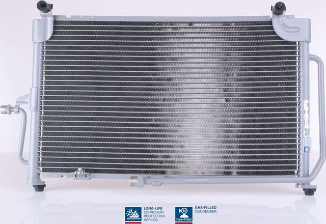 Радиатор кондиционера (конденсатор) Nissens (алюминий) для Daewoo Matiz I 1998-2001. Артикул 94411