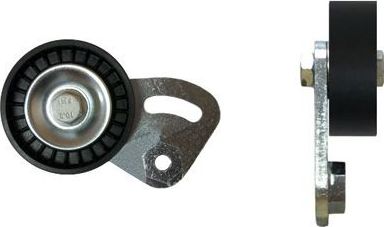 Натяжной ролик (натяжитель) приводного поликлинового ремня Denckermann (полимерный материал). Артикул P410001