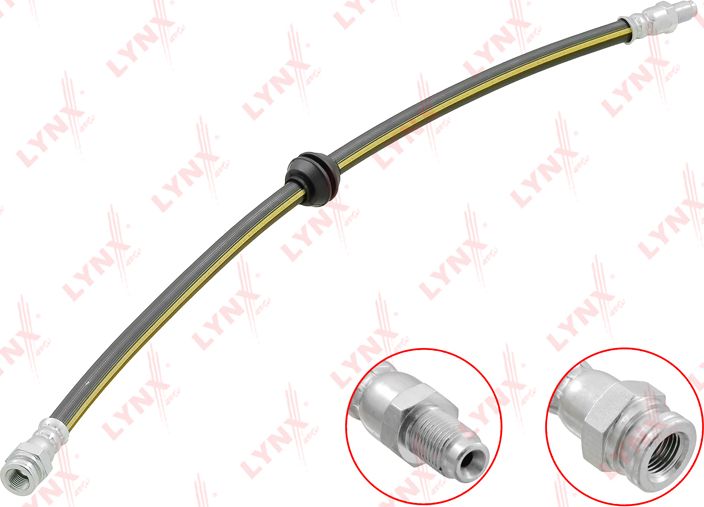 Тормозной шланг LYNXauto. Артикул BL-4078
