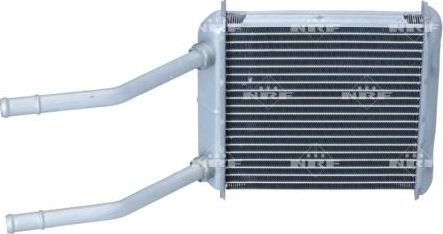 Радиатор отопителя (печки) NRF (алюминий). Артикул 58147