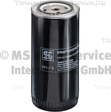 Топливный фильтр Kolbenschmidt для DAF 85 1992-1998. Артикул 50013351