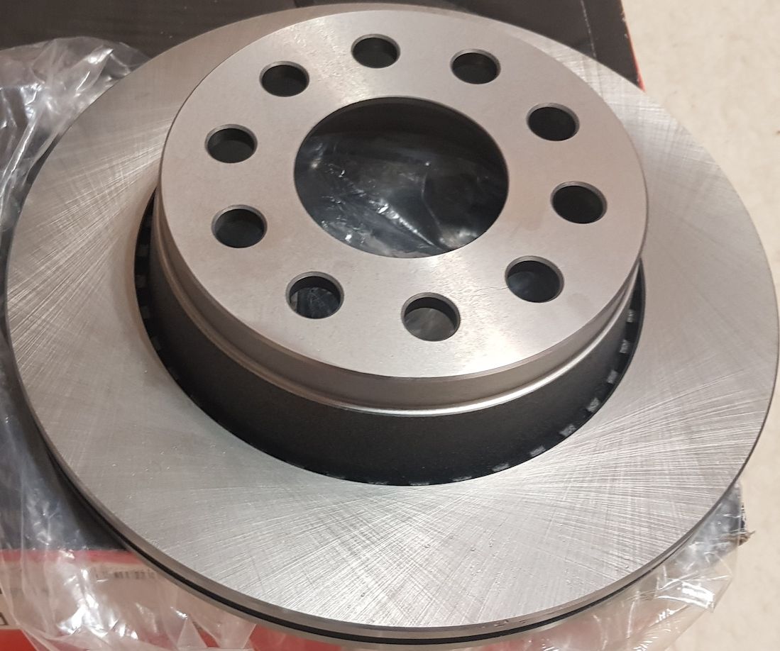 Тормозной диск Remsa. Артикул 6930.10