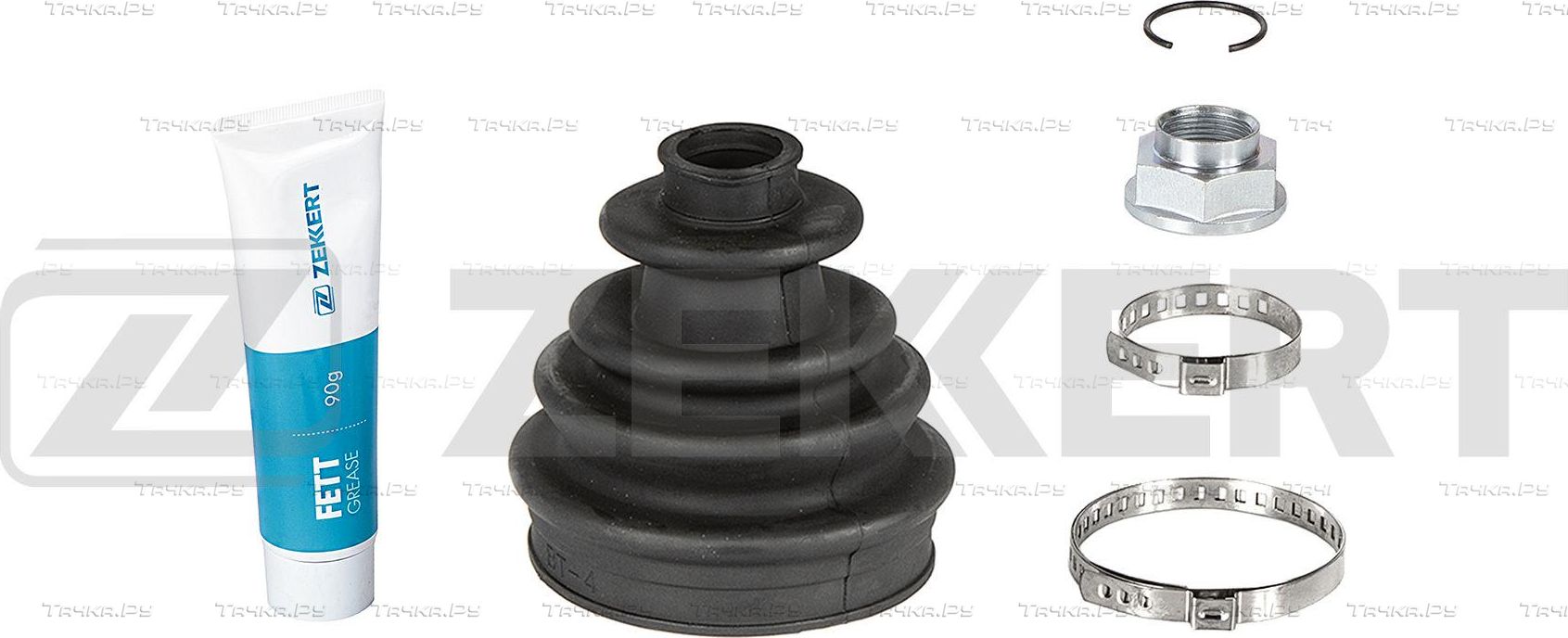 Пыльник ШРУСа наружный Zekkert передний для Toyota Echo 2001-2005. Артикул SM-1290S