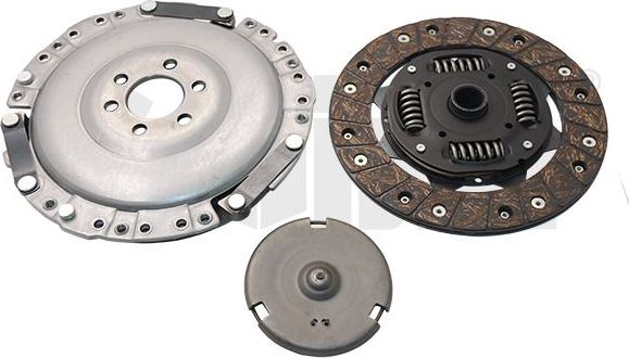 Сцепление (комплект) Vika для Volkswagen Vento 1996-1998. Артикул 11981629601