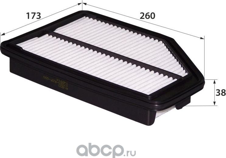 A-800 17220-RZP-G00 (фильтр воздушный) (RB-Exide). Артикул A800