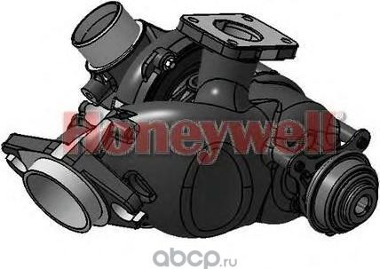 Турбина (турбокомпрессор) Garrett Original Spare part для Fiat Ulysse II 2002-2006. Артикул 707240-5002S