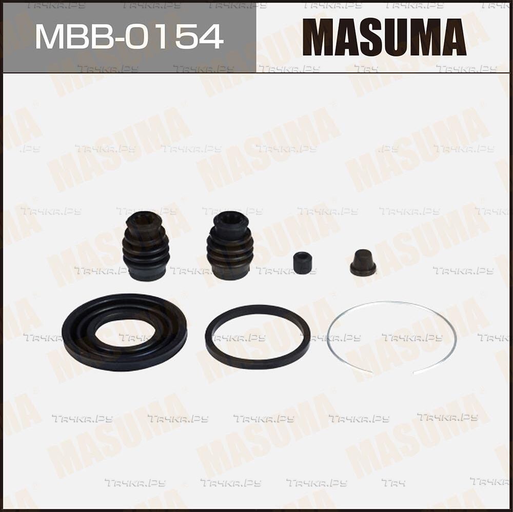 Ремкомплект тормозного суппорта Masuma задний для Subaru Forester I 1997-2002. Артикул MBB-0154
