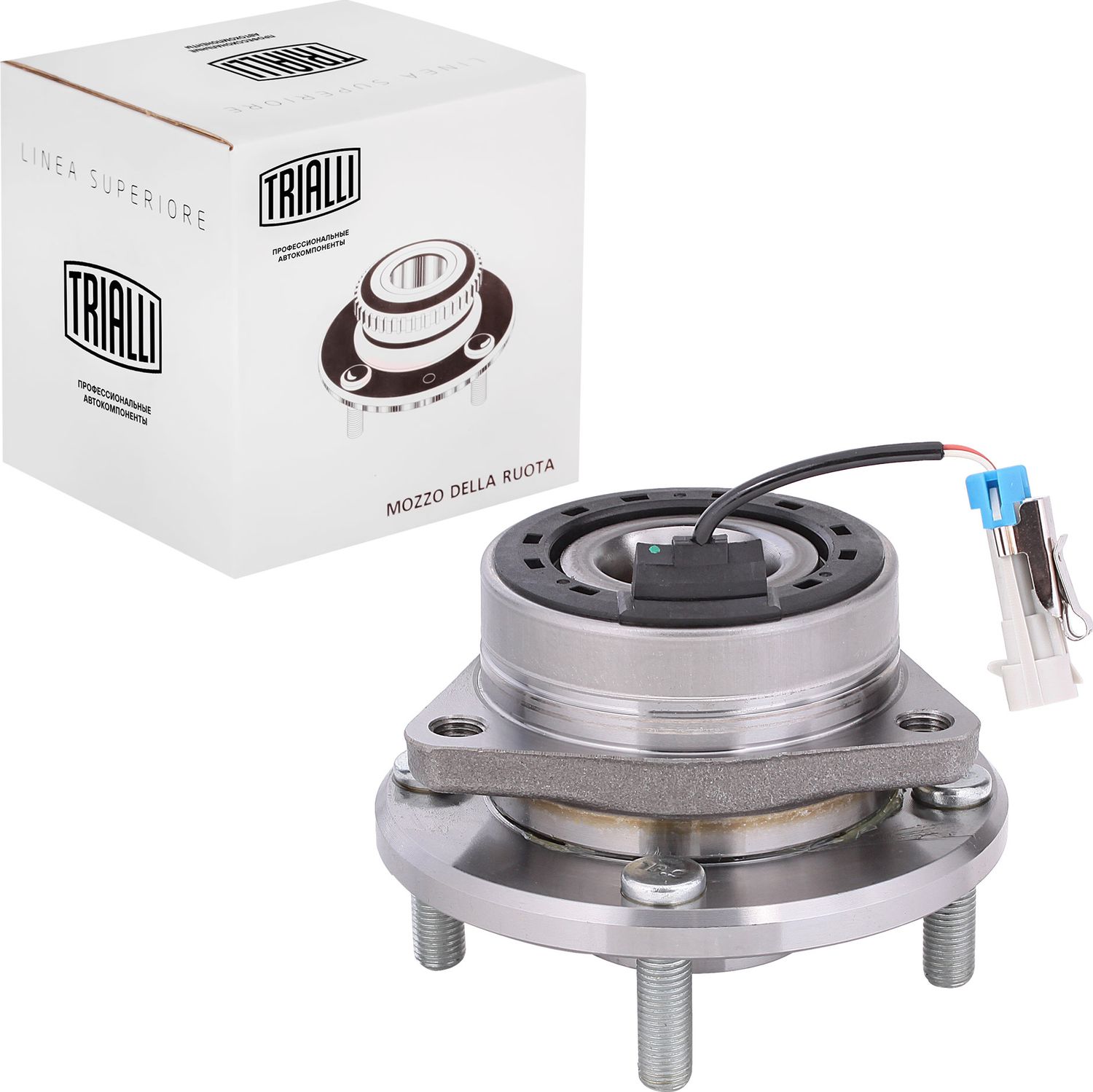 Ступица колеса с интегрированным подшипником Trialli. Артикул MR 0534