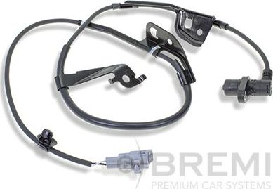 Датчик ABS Bremi. Артикул 50173