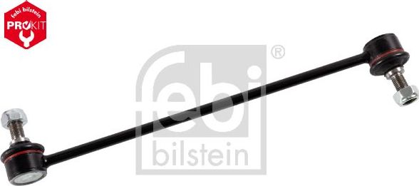 Стойка (тяга) стабилизатора Febi Bilstein (сталь). Артикул 33760