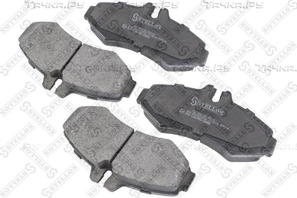 Тормозные колодки Stellox. Артикул 712 000B-SX