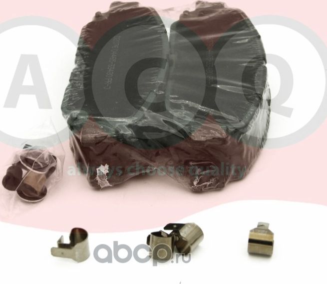 Колодки тормозные передние, комплект (ACQ). Артикул ANT3480