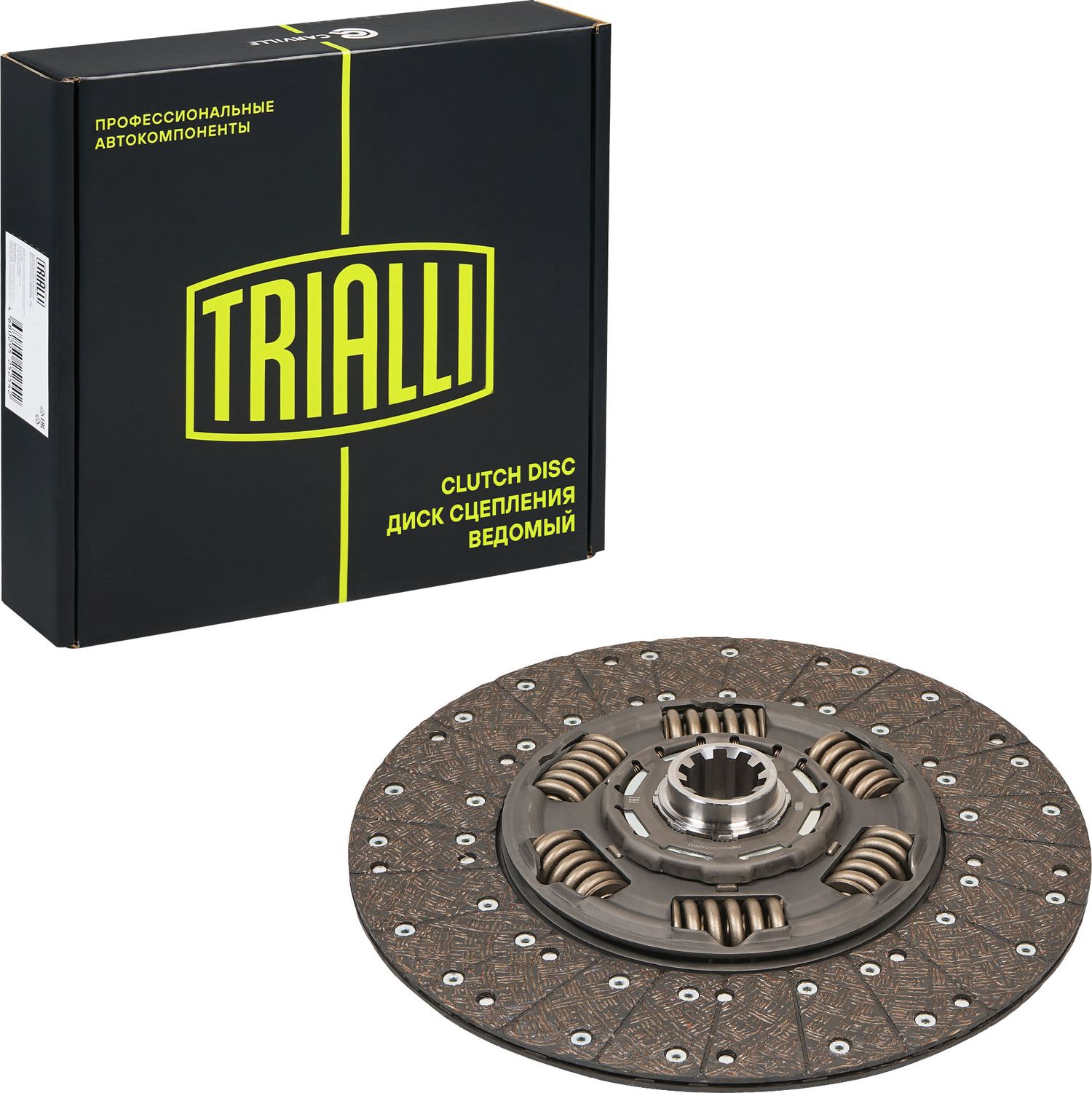 Диск сцепления Trialli. Артикул FD 407