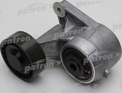 Натяжной ролик (натяжитель) приводного поликлинового ремня Patron. Артикул PT38045
