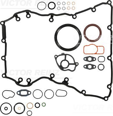 Комплект прокладок, блок-картер двигателя Victor Reinz для Mercedes-Benz CLS II (C218) 2011-2017. Артикул 08-10068-01