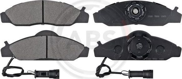 Тормозные колодки ABS. Артикул 37028