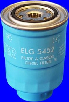 Топливный фильтр MecaFilter. Артикул ELG5452