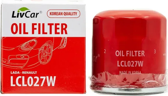 Фильтр масляный (Livcar). Артикул LCL027W