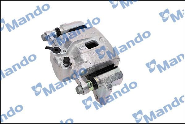 Тормозной суппорт Mando задний правый для Hyundai Santa Fe III 2012-2018. Артикул EX582302W700
