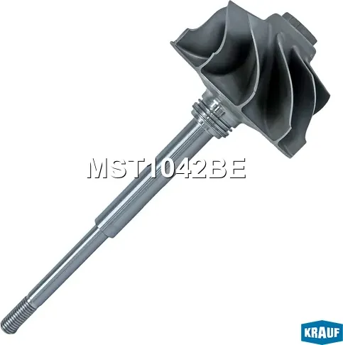 Вал турбокомпрессора (Krauf). Артикул MST1042BE