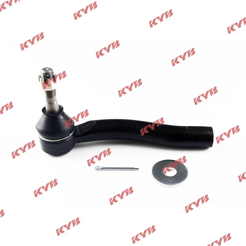 Наконечник рулевой тяги KYB SSP передний левый внешний для Toyota Prius II (XW20) 2003-2009. Артикул KTR1115