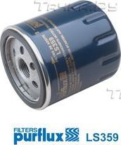 Масляный фильтр Purflux для Toyota Fortuner II 2015-2026. Артикул LS359