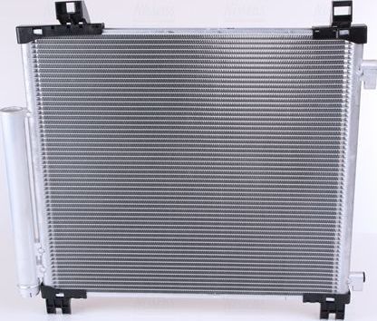 Радиатор кондиционера (конденсатор) Nissens (алюминий). Артикул 940136