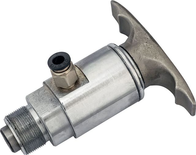 Пневмороспуск комбинированный для лебёдок Runva серии EWB. Артикул MAC-EWB