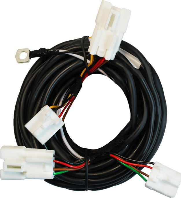 Штатная электрика фаркопа Концепт Авто 7-контактная без блока для Hyundai H1 I 1996-2007. Артикул KA CW 71 109 015