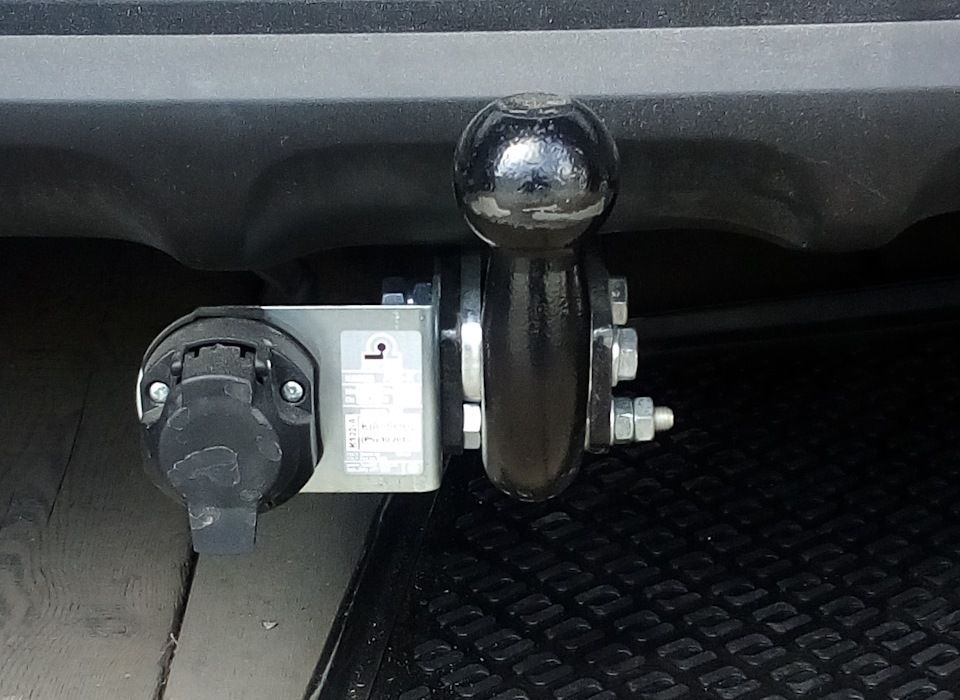 Фаркоп Лидер-Плюс для Kia Soul II 2013-2019. Артикул K122-A