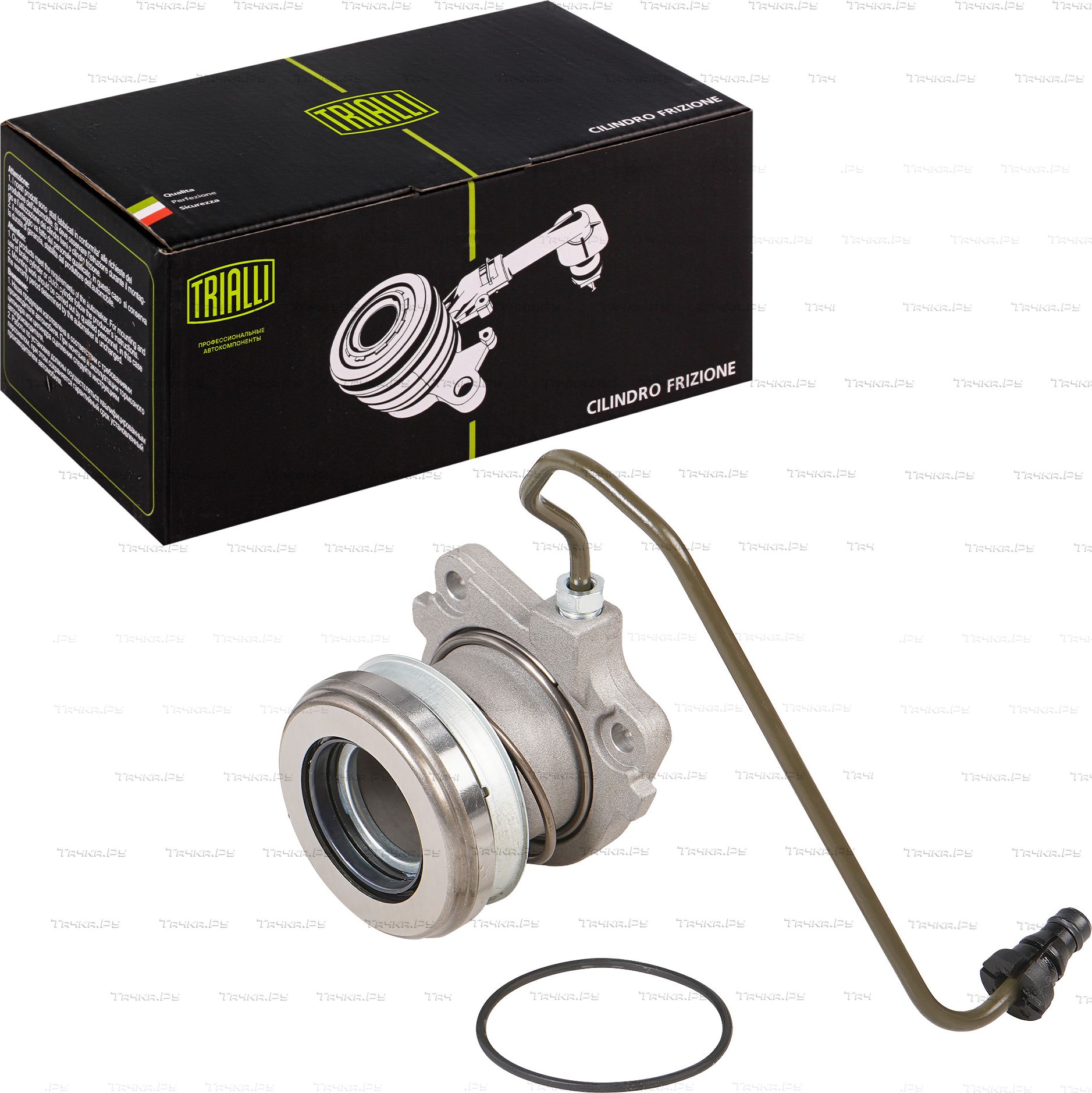 Выжимной подшипник сцепления Trialli для Fiat Linea 2009-2026. Артикул CT 2103