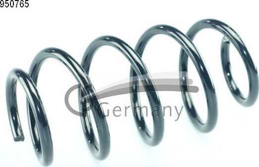 Пружина подвески CS-Germany передняя для Volkswagen Golf Plus I 2005-2013. Артикул 14.950.765