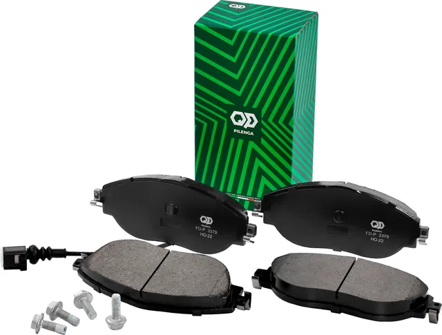 PILENGA Колодки тормозные передние  VAG TIGUAN 07-18. Артикул fd-p3379