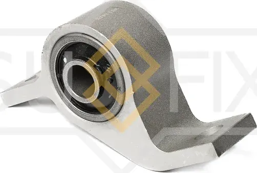 Сайлентблок гидравлический задний (с кронштейном) R / Рычаг нижн. / Перед. подв (Sufix). Артикул SL2148