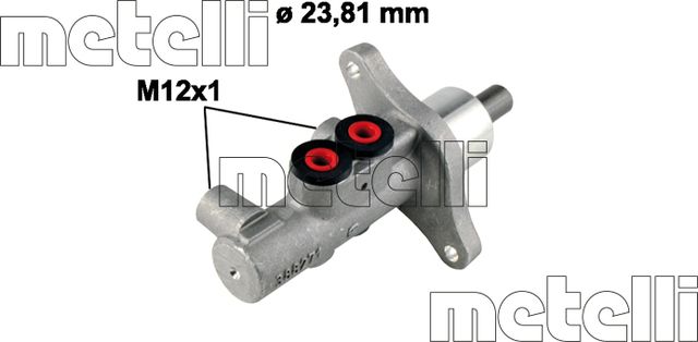 Тормозной цилиндр главный Metelli для Skoda Octavia Tour 1996-2010. Артикул 05-0776
