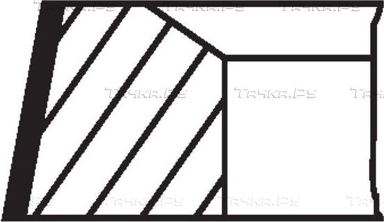 Поршневые кольца Mahle для SEAT Leon III 2013-2026. Артикул 028 RS 10101 0V0