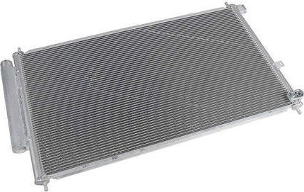 Радиатор кондиционера (конденсатор) Zentparts. Артикул Z19292